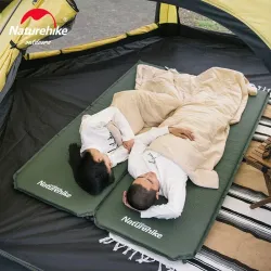 NATUREHIKE D03 : Matelas de camping autogonflant confortable